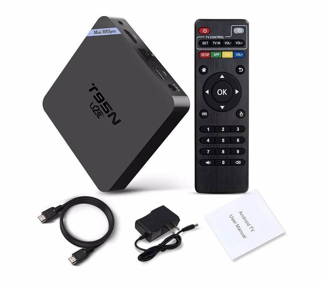 Android M8S mini TV box 