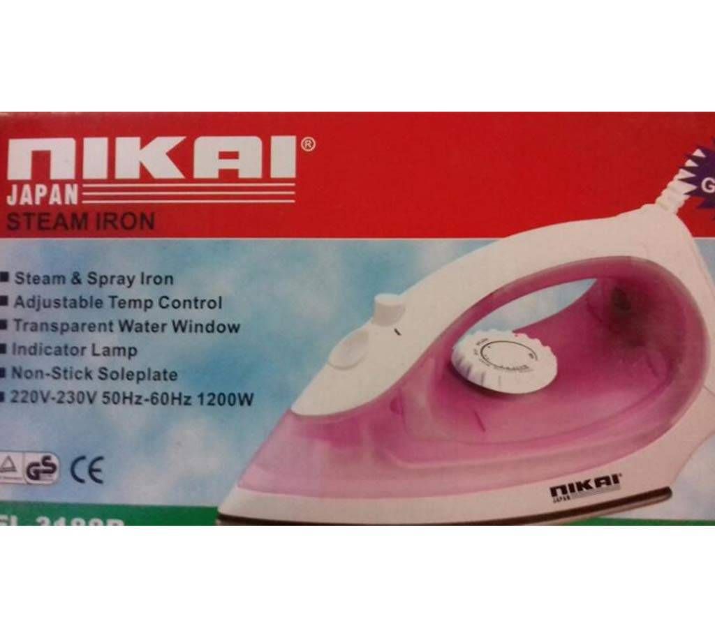 NIKAI Japan STEAM IRON