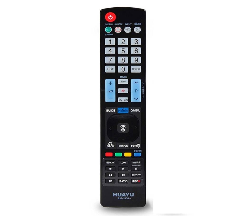 LG LCD/LED SMART 3D TV MASTER REMOTE