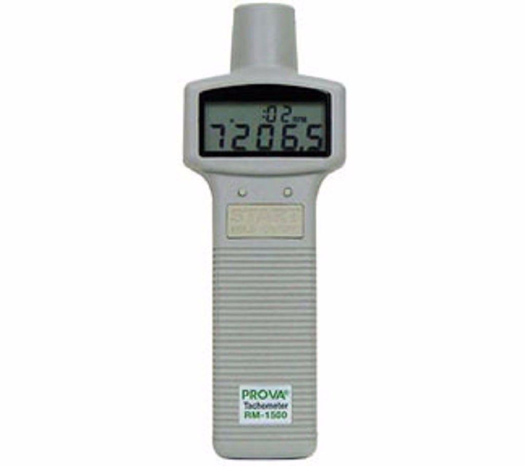 Digital Prova-1500 Laser Tachometer 