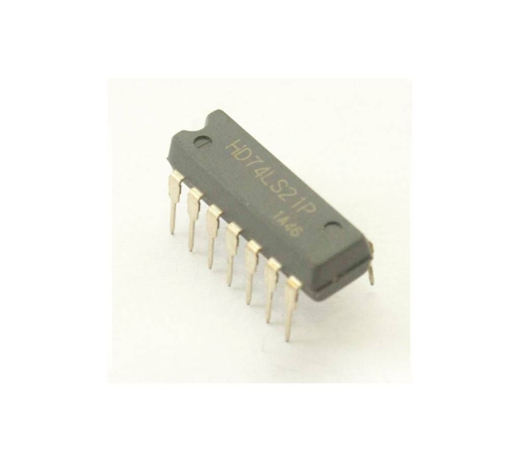 IC 74LS21 4-input AND gate