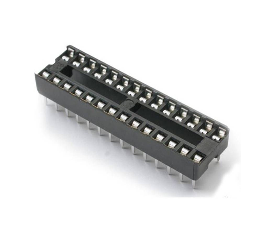 28 Pin IC Base Socket