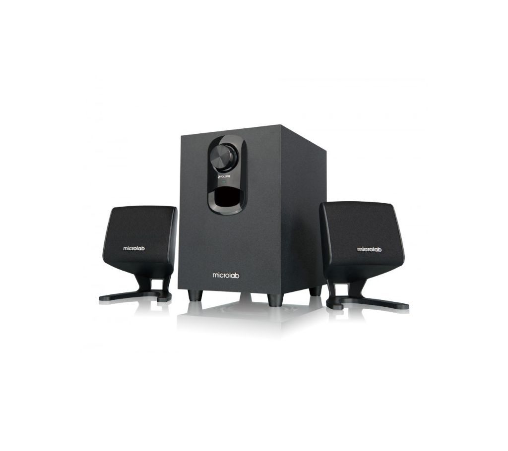 Microlab 2:1 Multimedia Speaker M 108