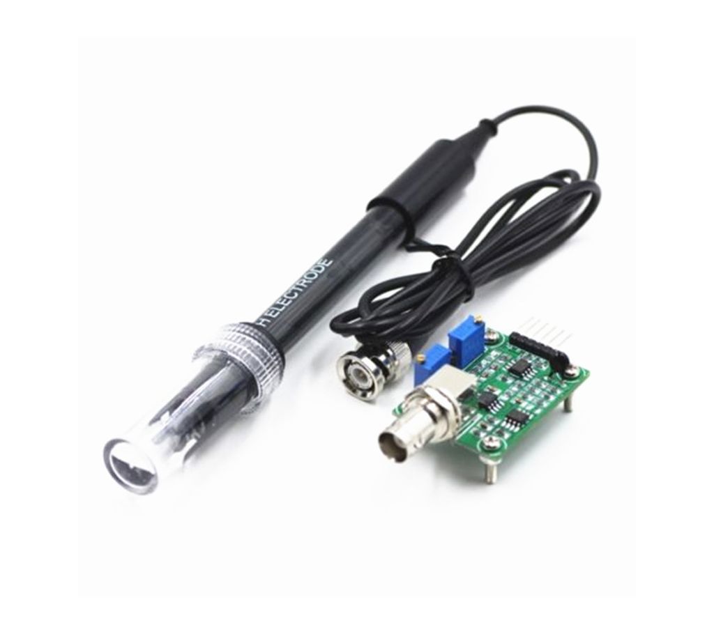 Liquid PH0-14 Value Sensor Module + BNC PH Electrode Probe for Arduino