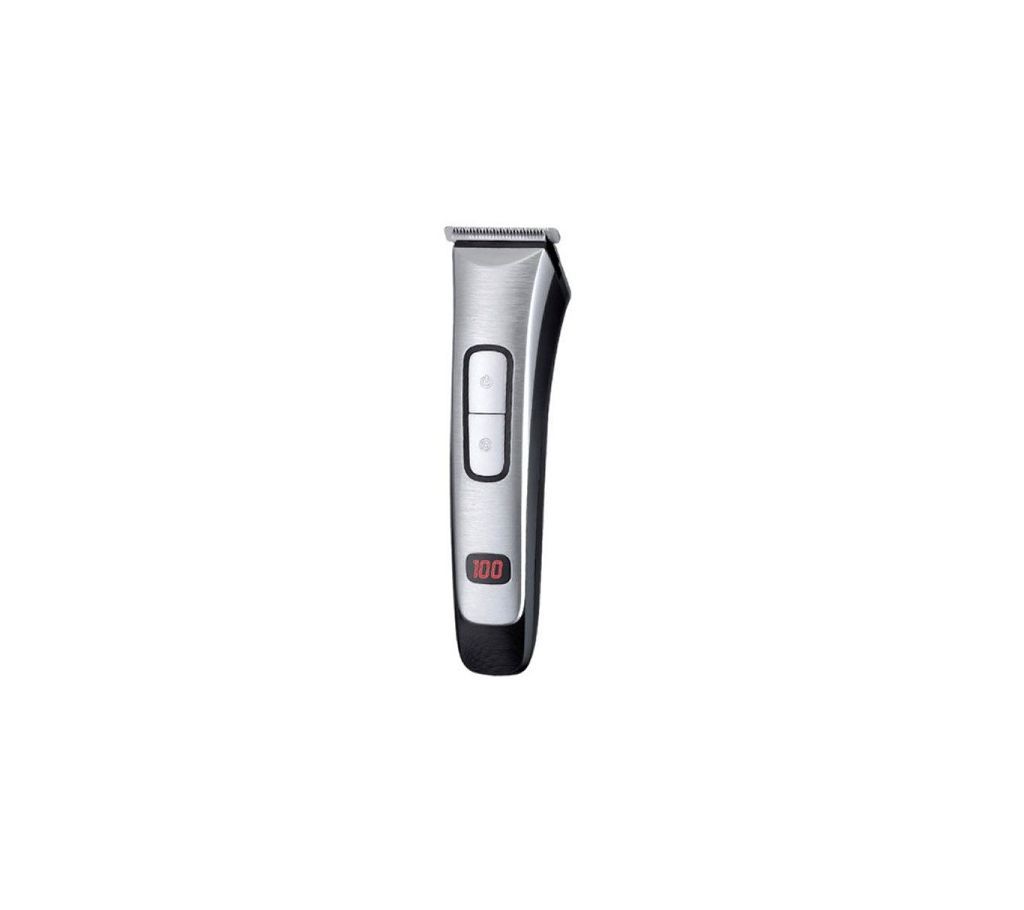 Kemei Digital LED Display Rechargeable Electric Hair Clipper