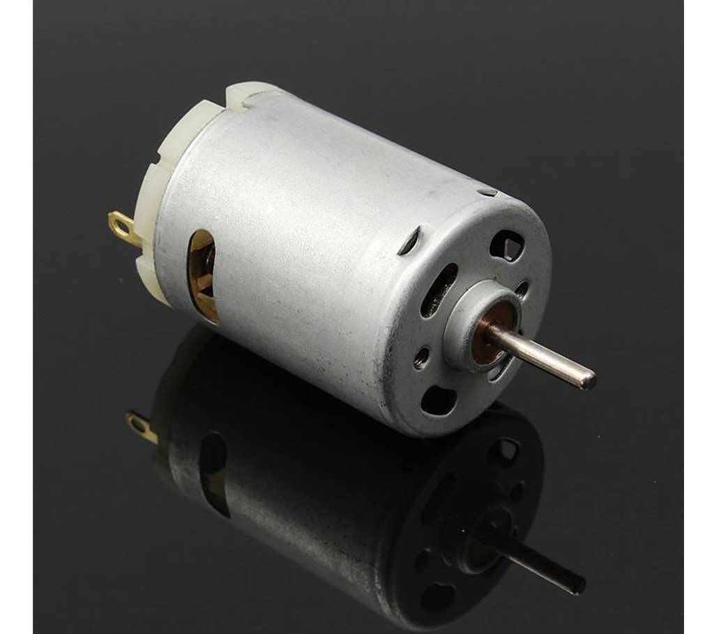 DC drill and fan motor