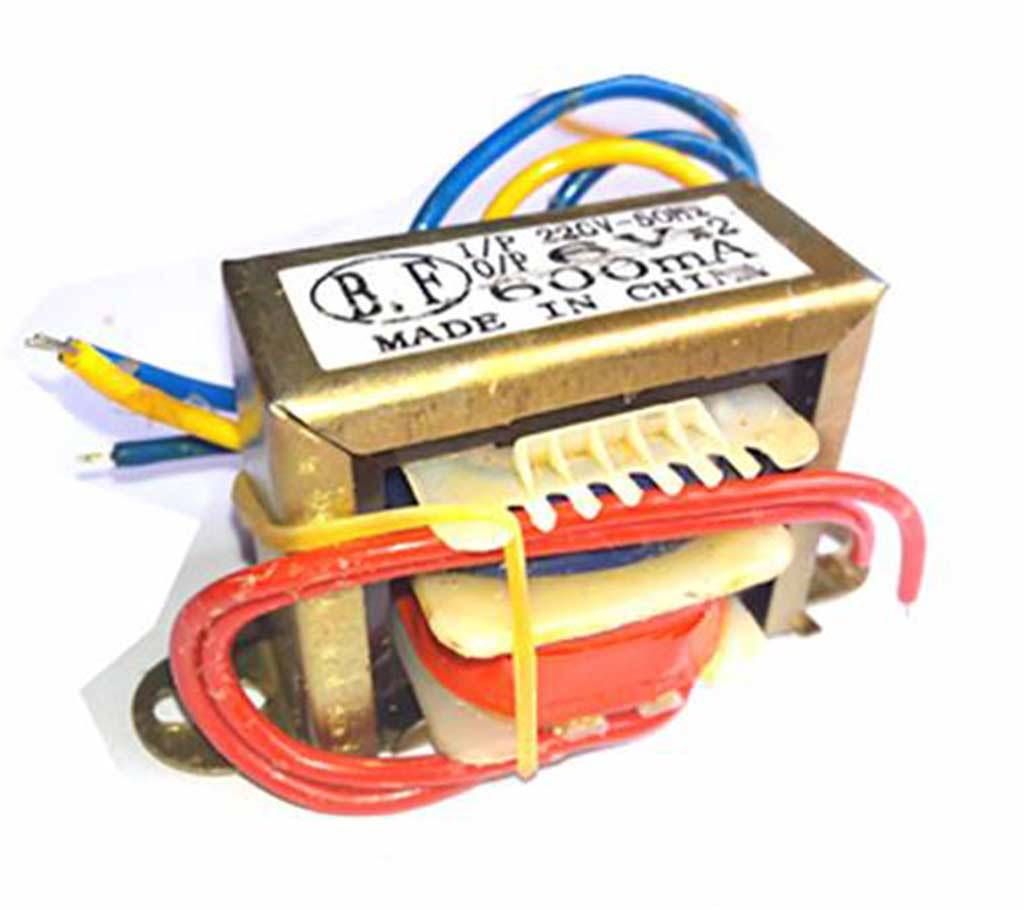 6x2 volt step down transformer 