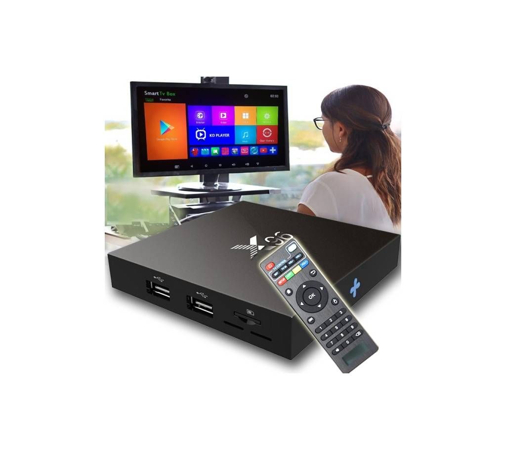 Android TV Box X96