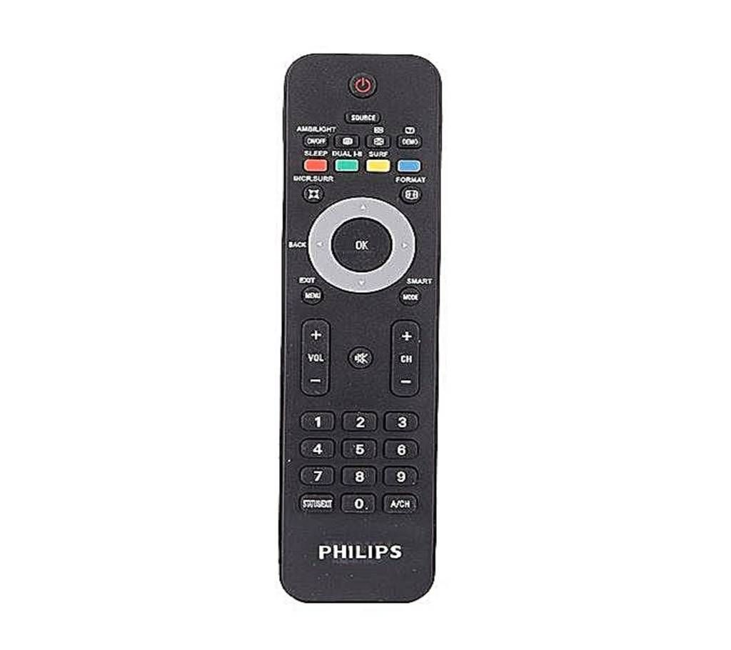 Philips LCD/LED TV Remote - Black