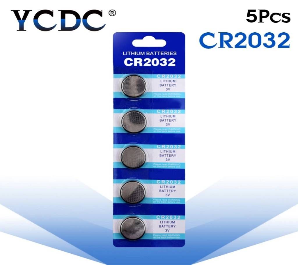 PCS CR2032 DL2032 CR 2032 KCR2032 5004LC ECR2032 Good Quality Battery , HUANQIU Brand Battery