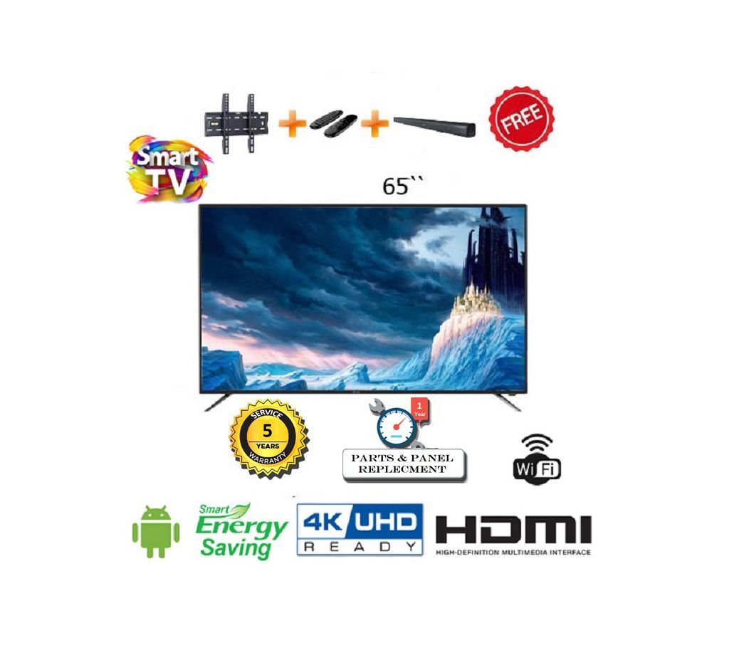 65" SMART LED TV