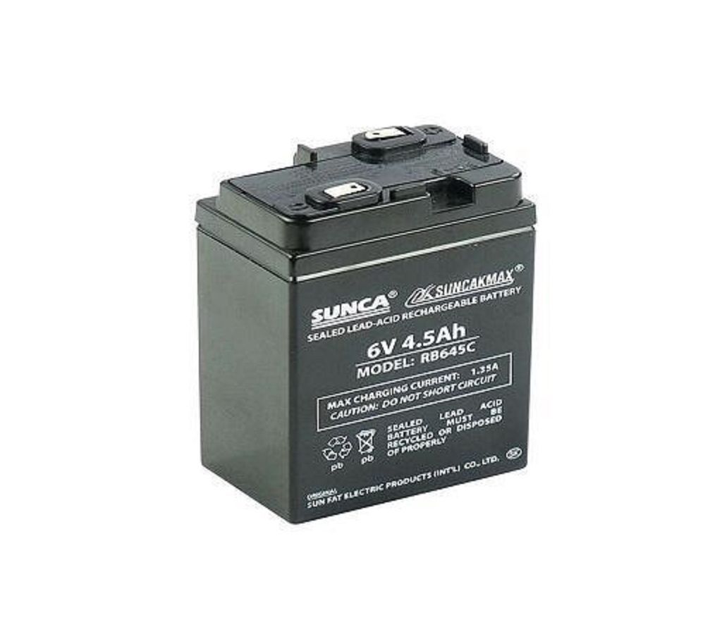 6V SUNCA RB-645C Rechargeable Battery