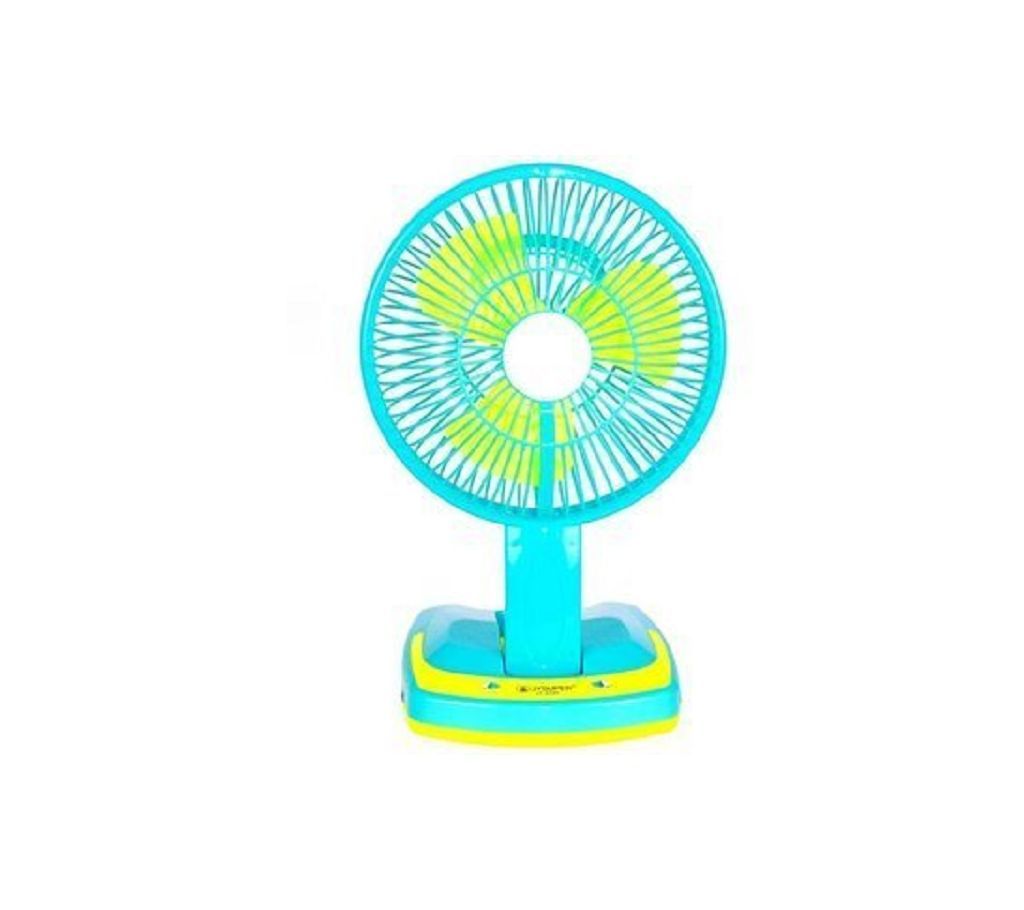 Electric Portable Led Light With Mini Fan