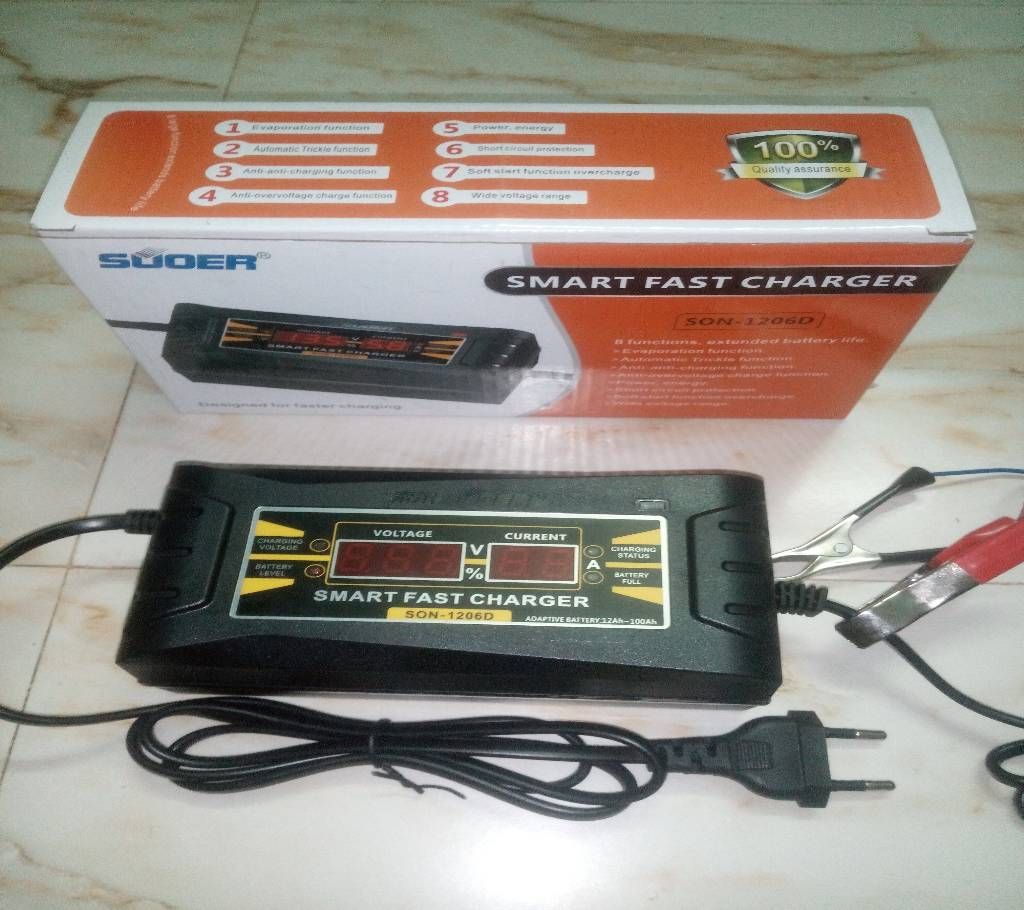 Battery Auto Charger Digital-6A