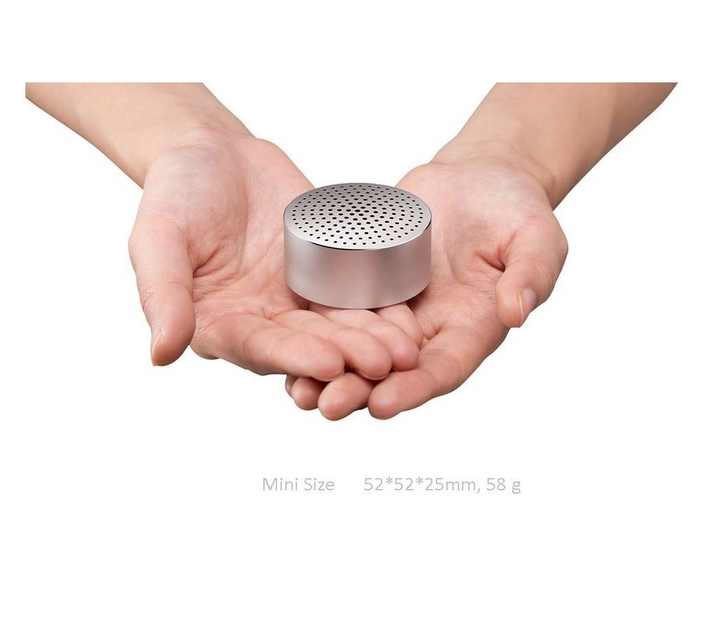 Xiaomi Aluminium Alloy Portable Mini Bluetooth Speaker