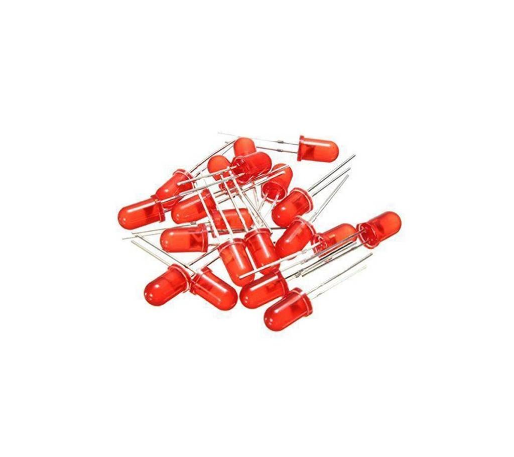 5 mm Red LED (10 piece )