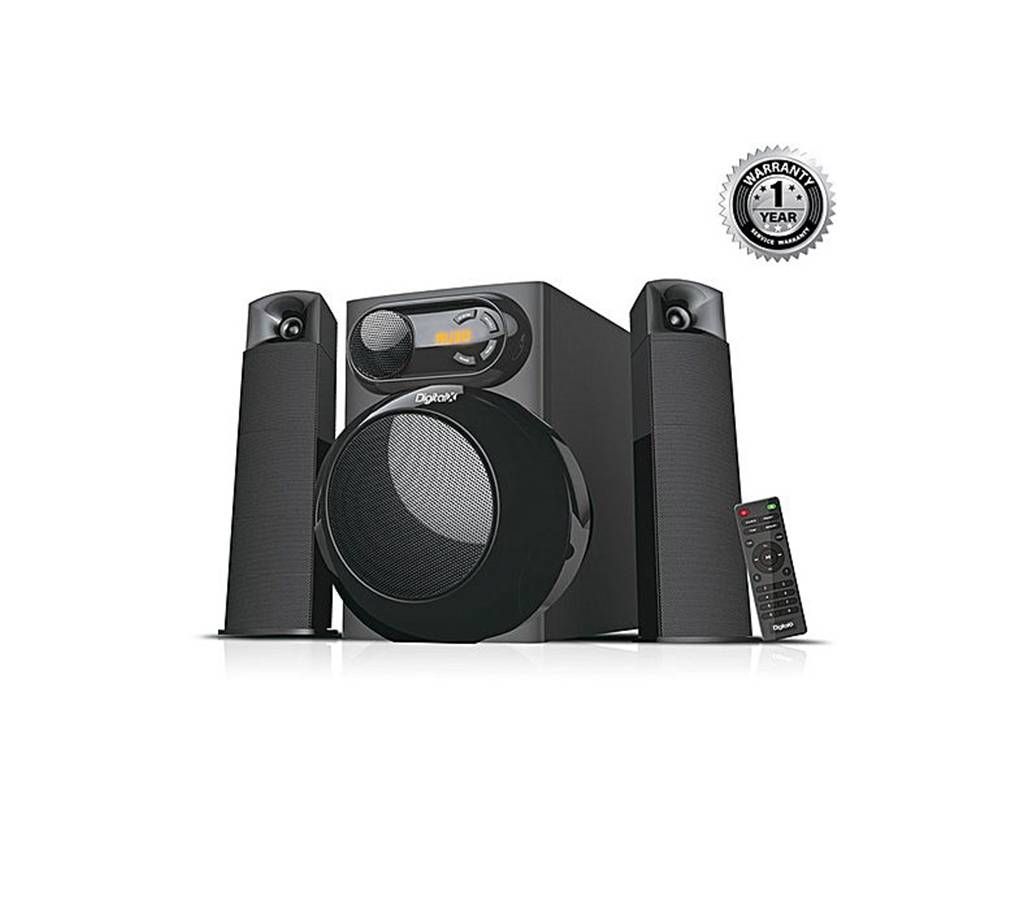 DIGITAL X X-F973BT 2.1 Multimedia Speakers