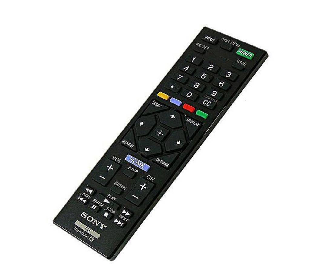 SONY 3D LED/LCD SMART TV REMOTE Control System