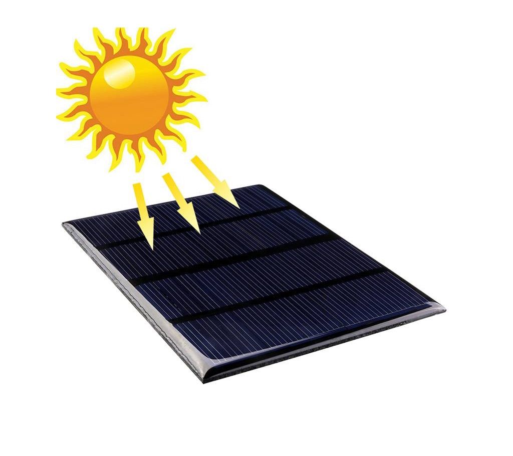 DIY Solar Panel Small Cell Charger 12V 1.5W 115x85mm