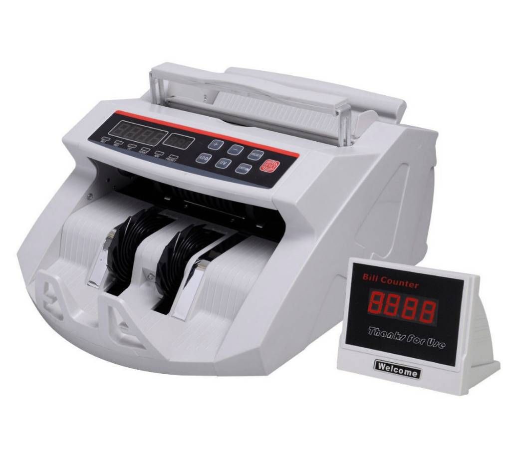 Bill Counting Machine With Detecting Machine 