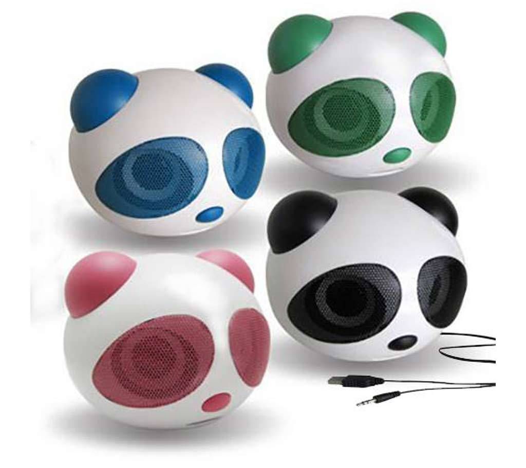 PANDA Shaped USB Speaker