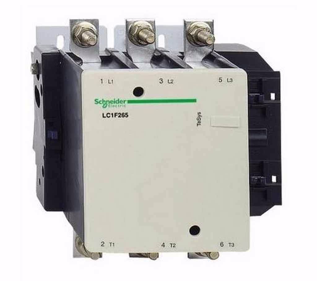 TeSys F Magnetic contactor LC1F225F7