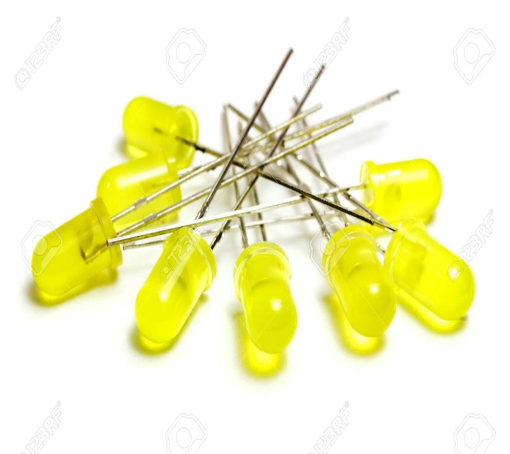 5 mm Yellow LED (10 piece )