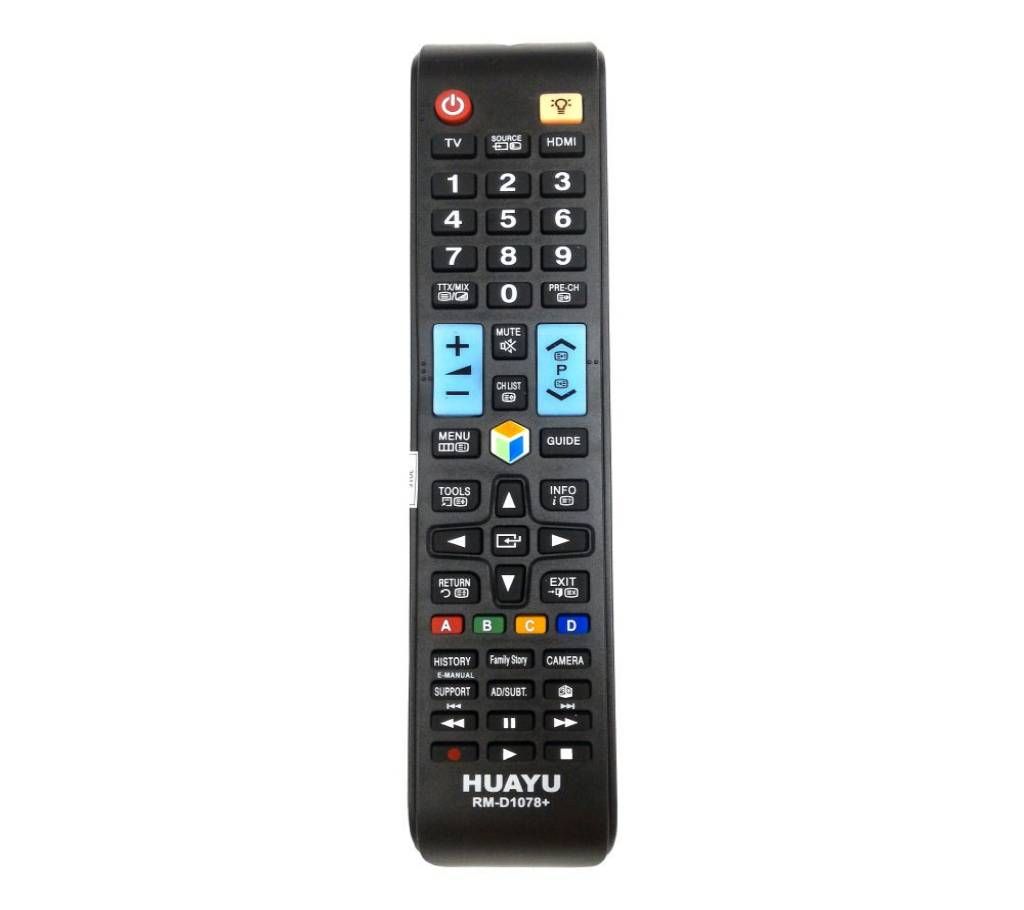 HUAYU led/lcd tv remote control