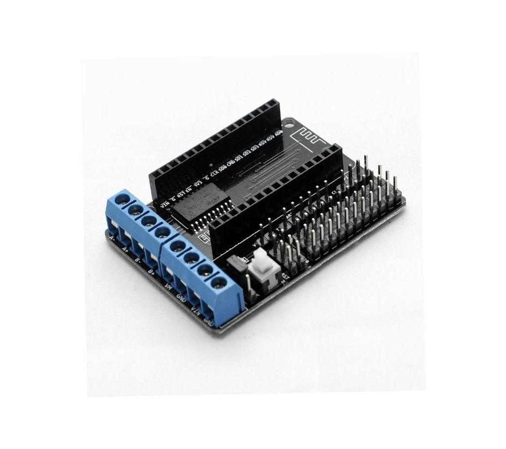 NodeMCU Motor Shield Board L293D ESP-12E from ESP8266 esp 12E kit diy rc toy wifi rc smart car remote control