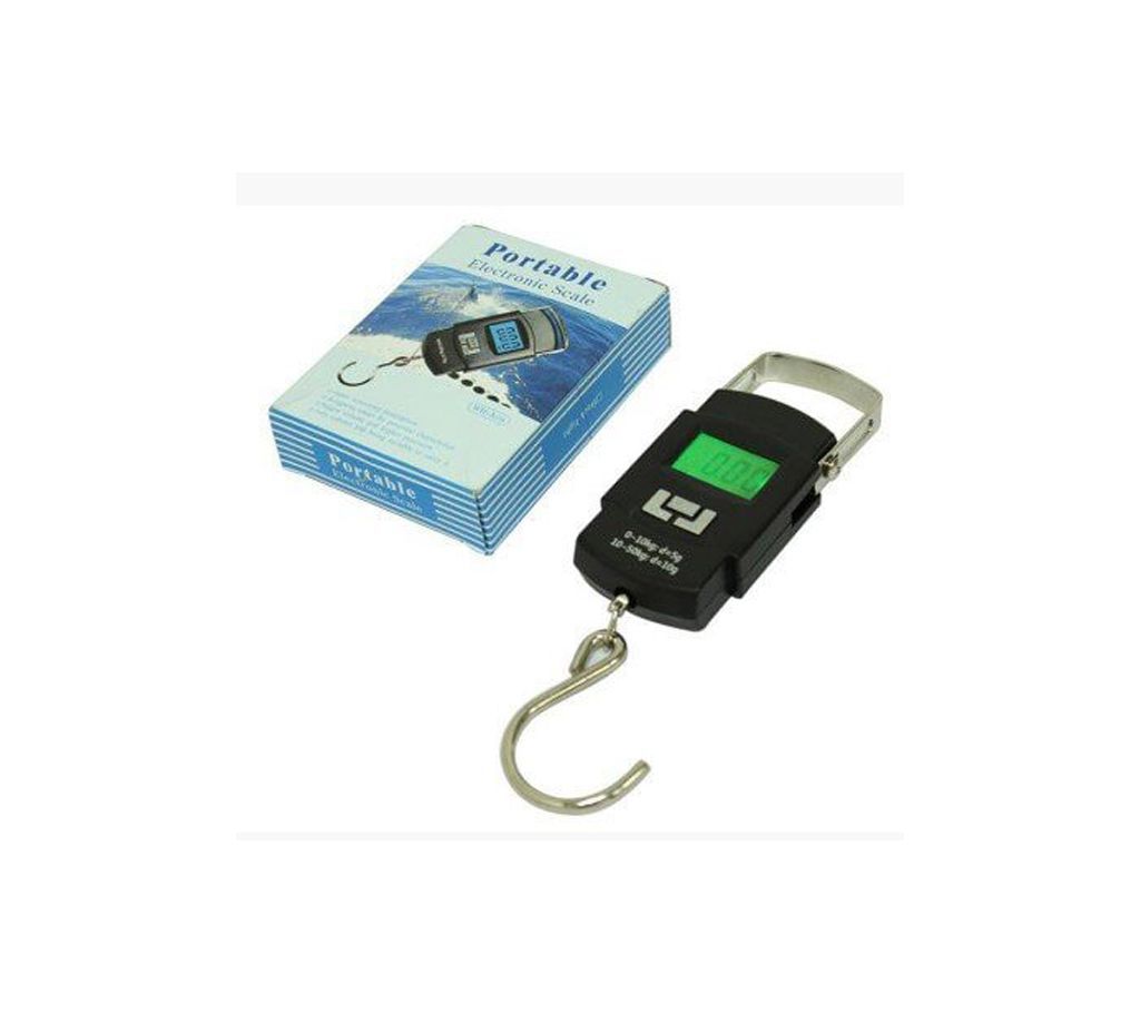Digital 50 Kg Hanging Pocket Weight Scale