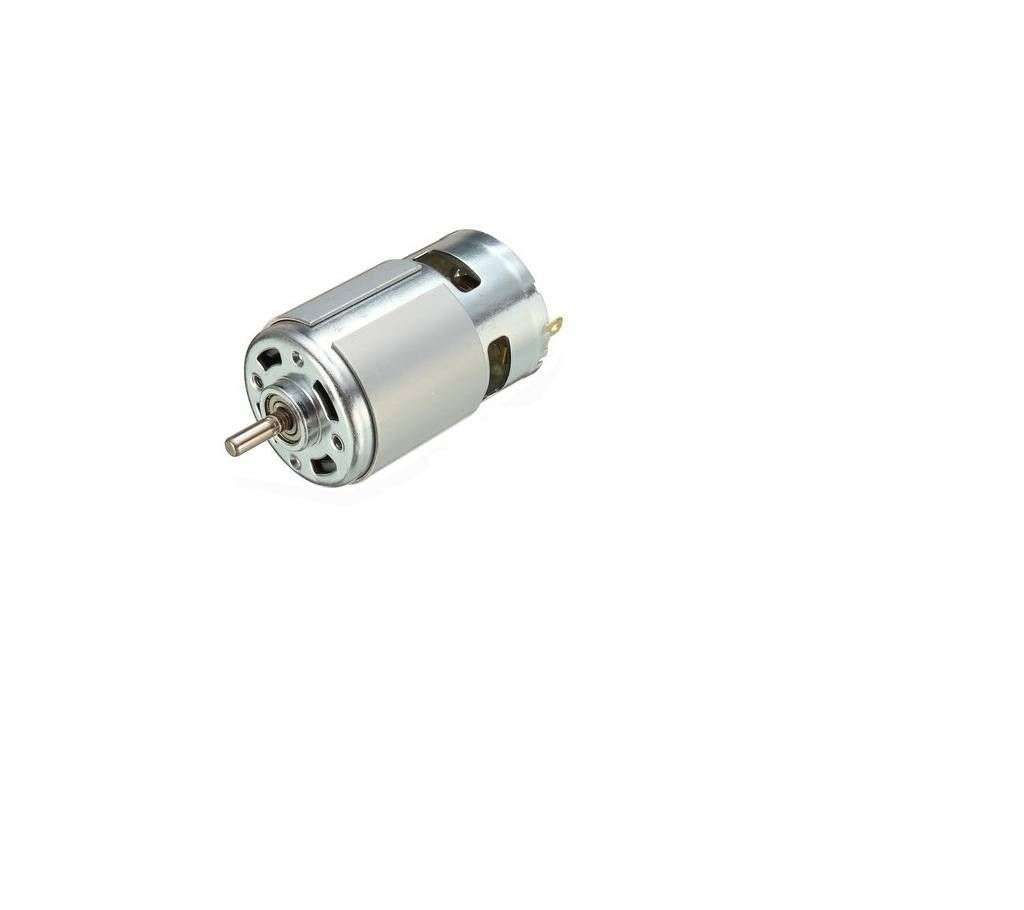 D775 DC 12V-36V 13000-21000 RPM Motor