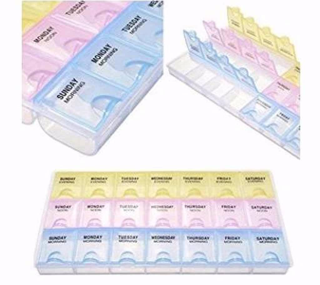 28 Slots Components Storage Box