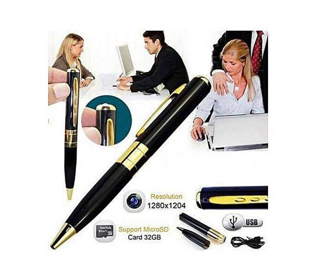 Hd Hidden Spy Pen Camera