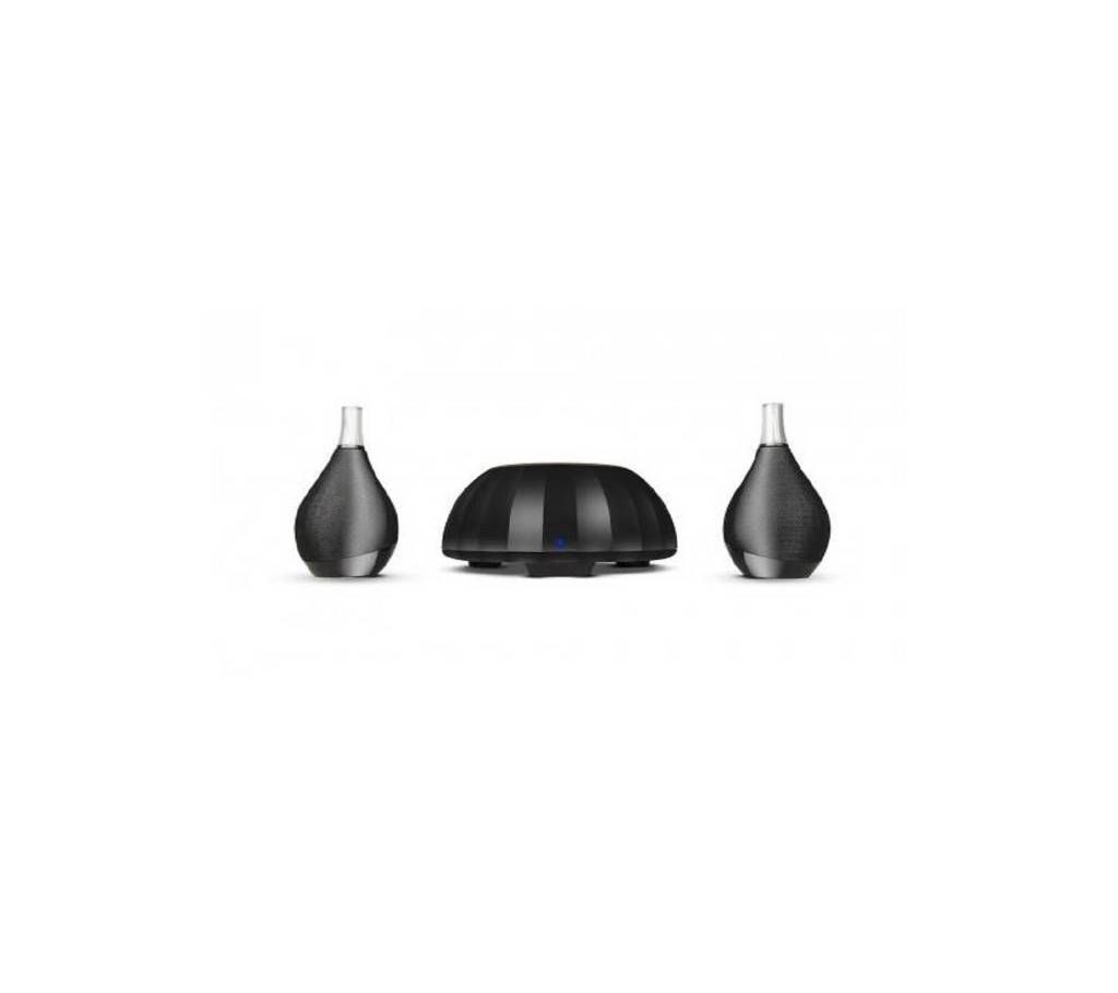 BOTTLEWINE MULTIMEDIA SPEAKER 2.1, BLACK