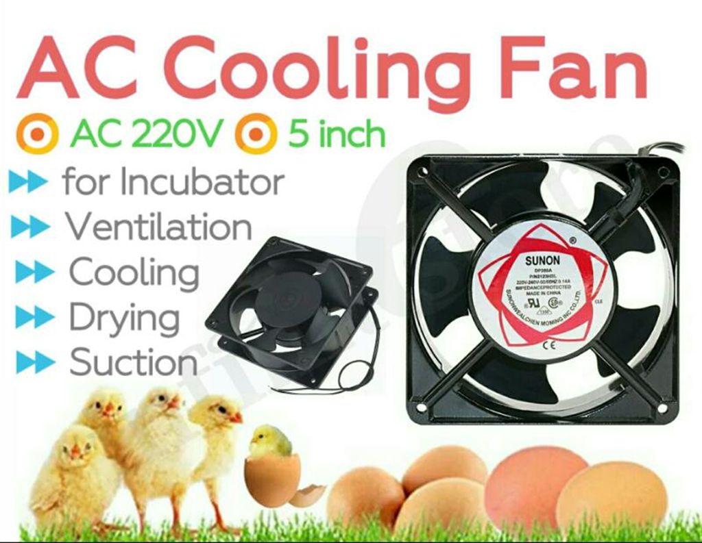 cooling fan 5 inch 