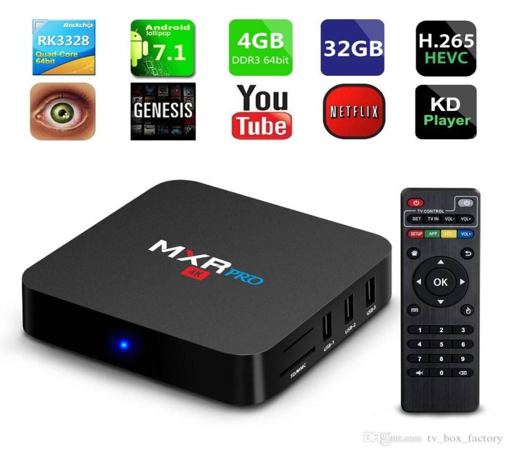 MXR Android TV Box