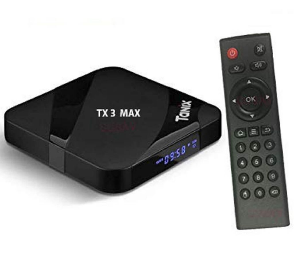 Android Smart TV Box TX 3 MAX