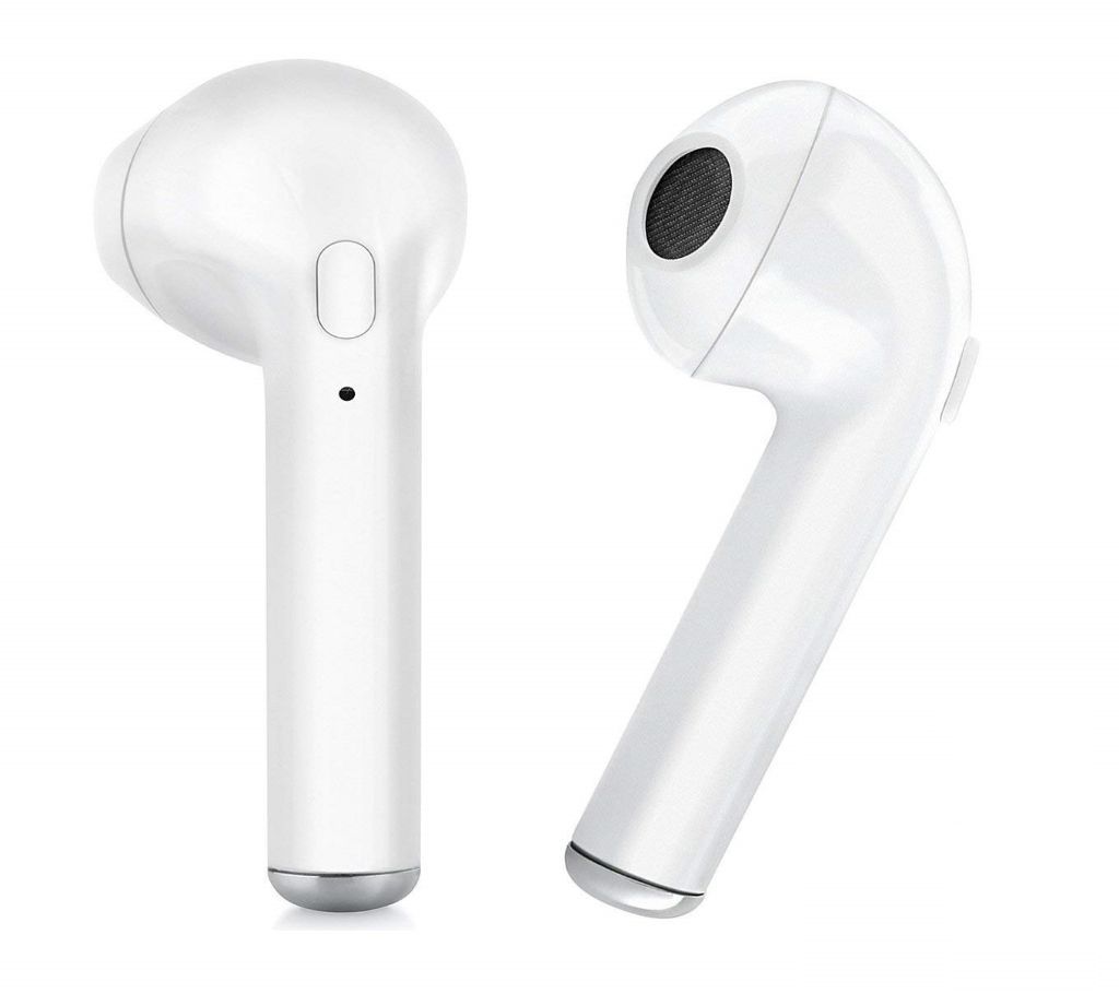 HBQ I7 Wireless Bluetooth Headphone V4.1 Portable Stereo Headset - White