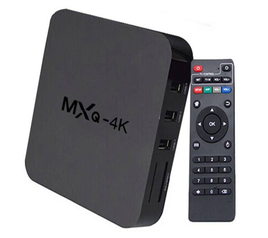Android Tv Box  4K Ultra HD