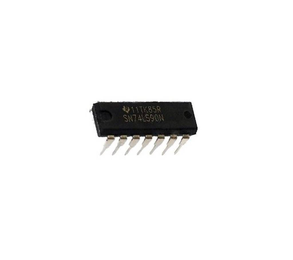 IC 74LS90 decade counter