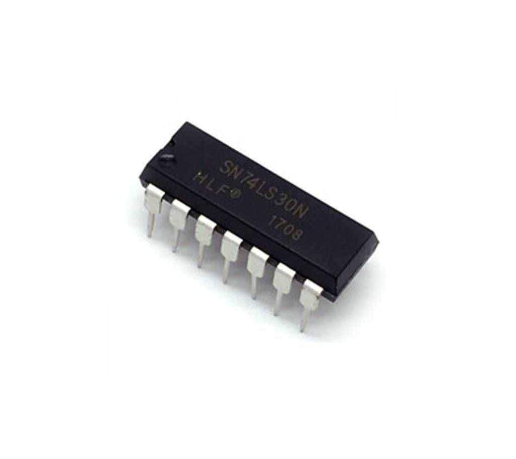IC 74LS30 8-input NAND gate
