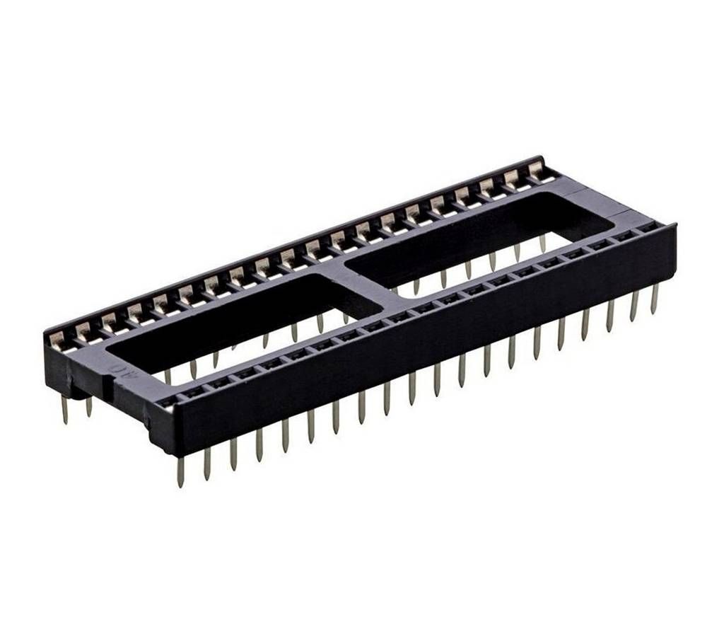 40 Pin IC Base Socket