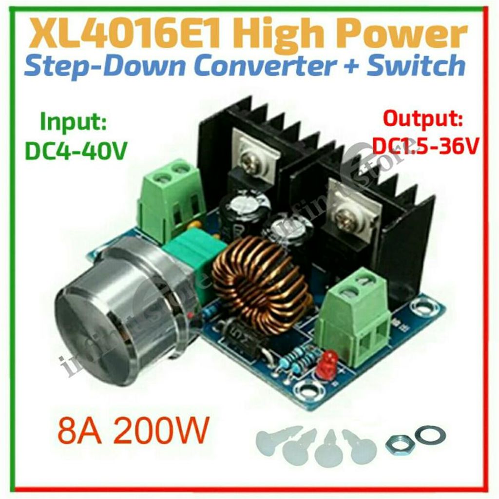 Step-Down Converter 8A 200W XL4016