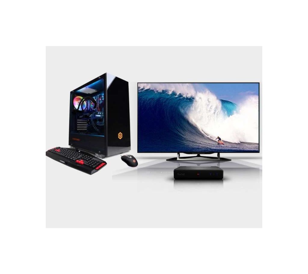 Desktop Computer Intel Core i3 Gaming PC with 24" LED TV RAM 8GB  HDD 1000GB