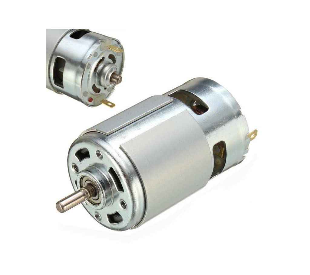 D775  Motor (DC 12V-36V 3500-9000RPM ) High Torque & High Power Motor