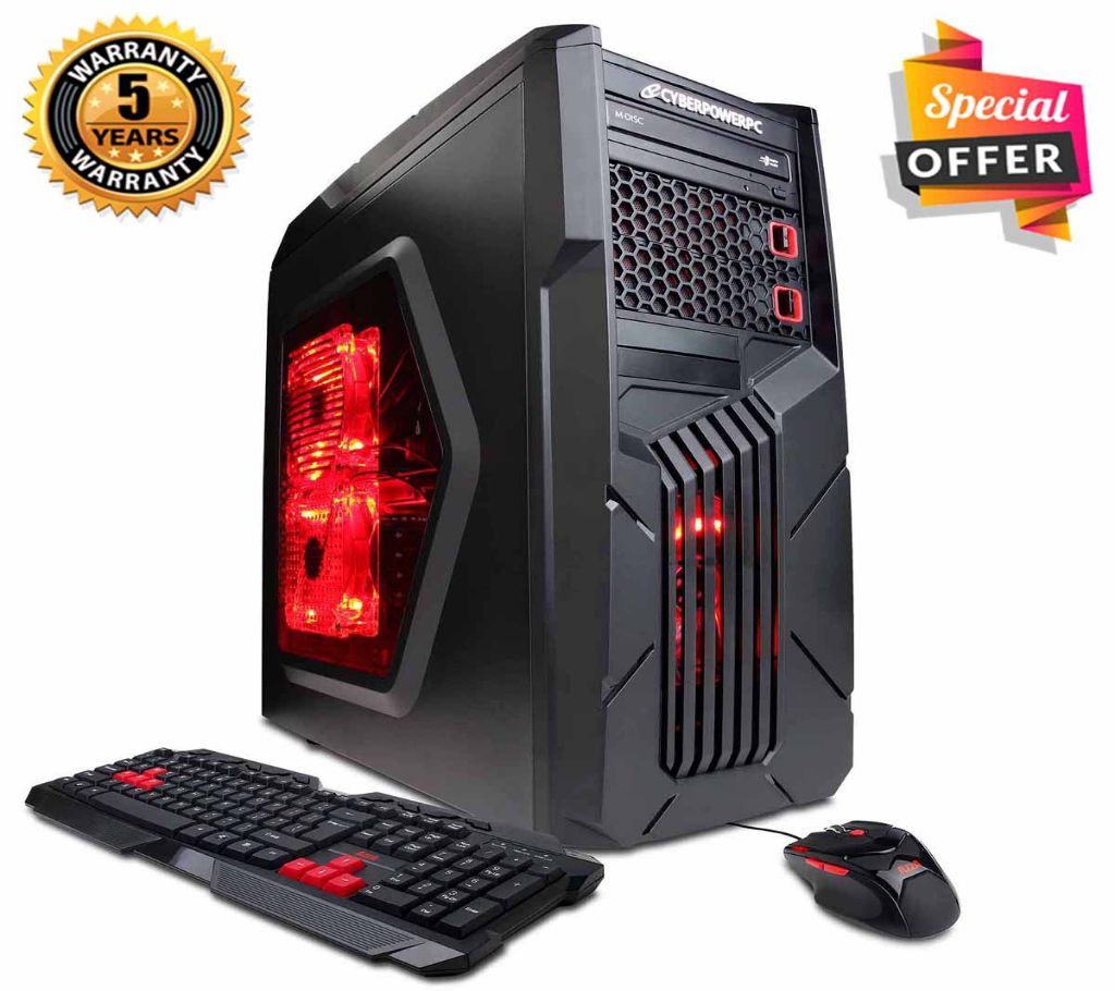 Intel Core 2 Duo RAM 4GB HDD 500GB Graphics 2GB Built in Gaming PC Windows 10 64 Bit NEW Desktop Computer 2019