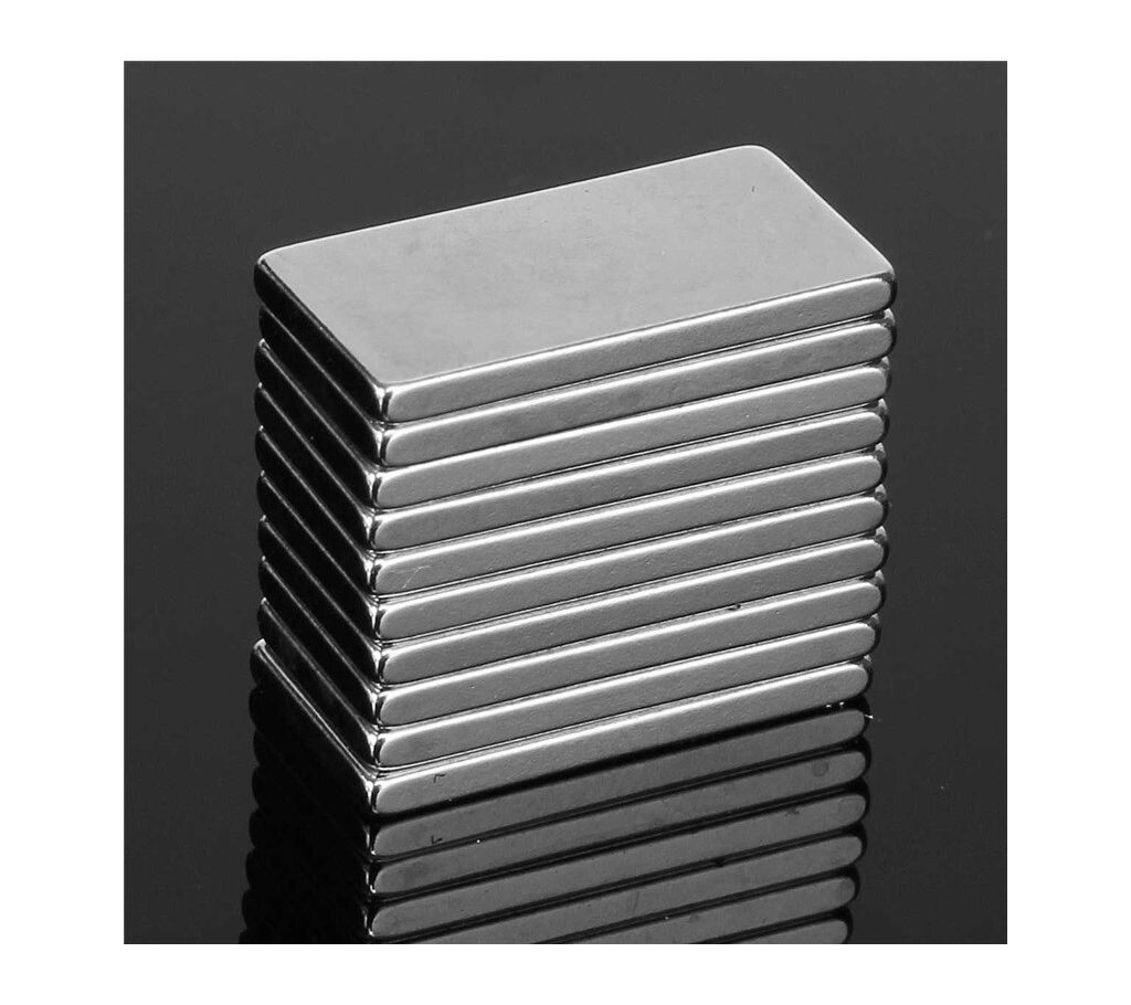 Neodymium Magnet 30 x 10 x 3 mm
