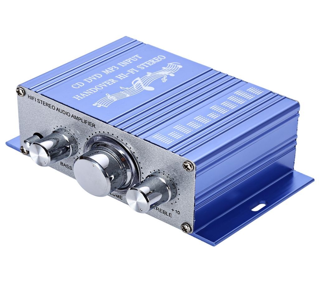 Hi-Fi Stereo Amplifier
