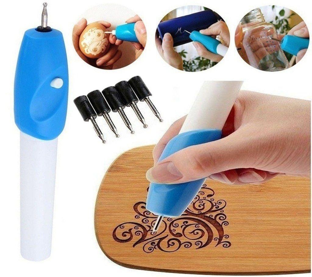 High Quality Engraving Pen For Scrap-booking Tools Stationery Diy Engrave It Electric Carving Pen Machine Graver Tool Engraver