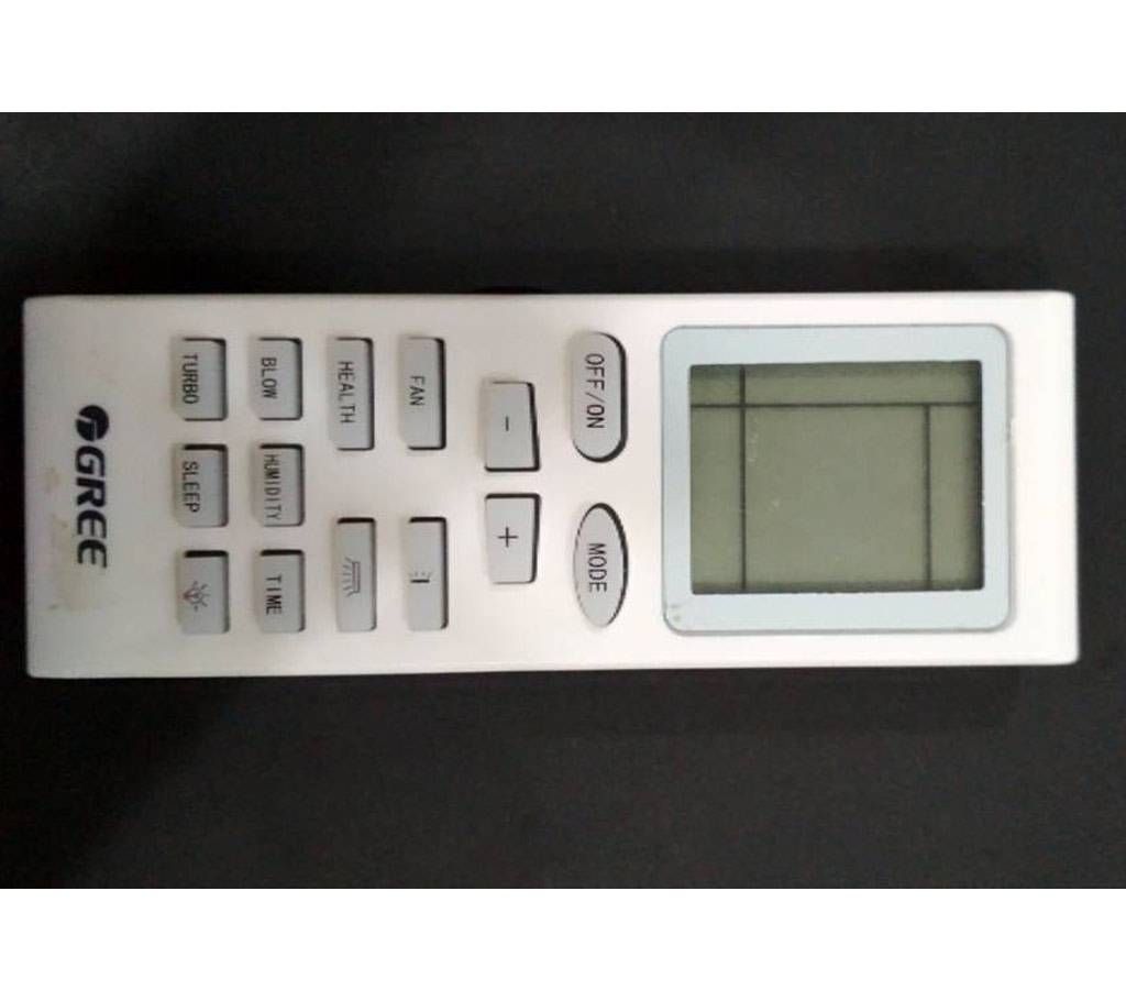 GREE AC remote control